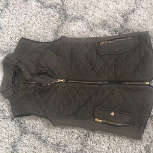 Cute vest for spring!